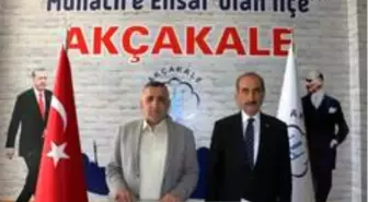 Başkan Yalçınkaya ilçenin sorunlarını milletvekiline aktardı