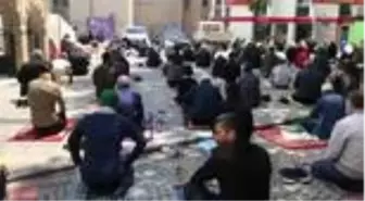 Cuma namazı, salgın sonrası ilk kez kılındı