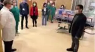 Edirne'de üretilen 'Mobil İzolasyon Sedyesi' hizmete açıldı