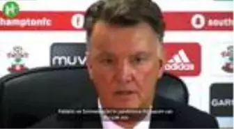 Louis van Gaal'in En Komik Basın Toplantısı Anları