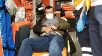 Samsun'da iki motosiklet çarpıştı: 1 yaralı