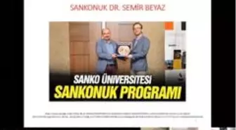 Sanko Üniversitesi sanal konferanslara devam ediyor