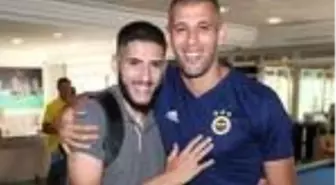 Fenerbahçe'nin eski yıldızı Yassine Benzia kaza geçirdi!