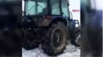 KAHRAMANMARAŞ Önce donmaktan kurtardı, sonra botunu verdi