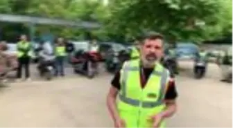 Bekir Yunus Uçar'dan motosikletçilere teşekkür