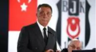 Beşiktaş Başkanı Ahmet Nur Çebi açıkladı! '120 milyon TL ödeme yapıldı, Avrupa yasağı kalktı'