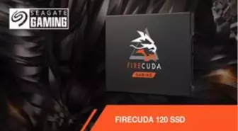 Seagate Oyunculara Özel SSD'si FireCuda 120'yi Duyurdu! İşte Fiyatı