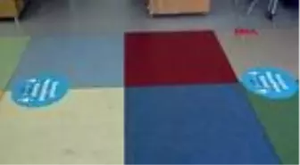 Anaokulları açıldı; dezenfektan çalışmaları sürüyor