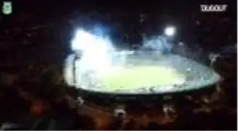 Atlético Nacional Taraftarlarının Yarattığı Harika Atmosfer