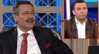 Gökçek'in İmamoğlu'nun türbeye giriş şekline yaptığı yorum sunucuyu bile şaşırttı