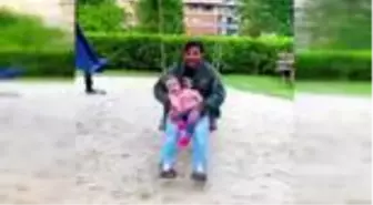 Marcelo Saracchi'nin çocuğu ile keyifli anları