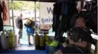 Yılda 80 bin dalış turizmiyle ünlü Kaş İlçesi'nde suyun altıda misafir bekliyor