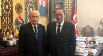 Alaattin Çakıcı, MHP Lideri Devlet Bahçeli'yi ziyaret etti