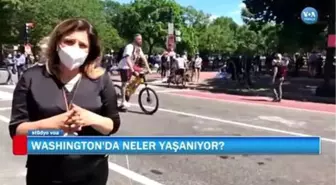 Başkent Washington'da Pazar Gecesi Neler Yaşandı?