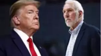 Gregg Popovich'ten Trump'a sert eleştiri: Biraz beyni olsa, çıkar kalabalığa bir şeyler söylerdi