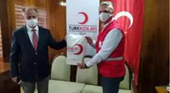 Son dakika haberleri... Kaymakam Çorumluoğlu Kızılay'a teşekkür etti