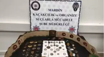 Mardin'de tarihte kullanılan ilk para örneği ele geçirildi