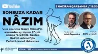 Nazım Hikmet Küçükçekmece'de anılıyor