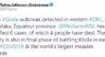 UNICEF'den Ebola açıklaması: Kongo'daki yeni salgında 5 kişi öldü