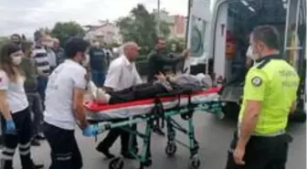 Antalya'da motosiklet kazası: 1 yaralı