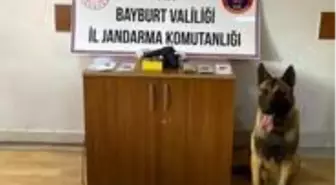 Bayburt'ta uyuşturucu operasyonu