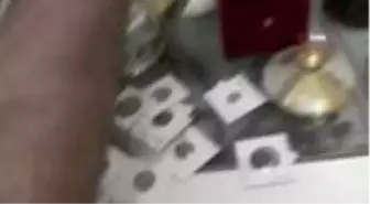 Mardin'de tarihte kullanılan ilk para örneği ele geçirildi