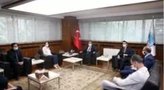 Mimarlar Odası'ndan Başkan Büyükkılıç'a ziyaret