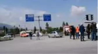 Trafik kazası: 3 yaralı