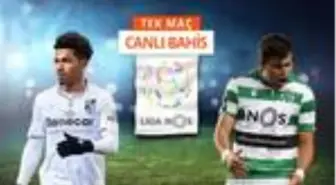 Guimaraes'i 'formda' bırakmıştık! Amorim önderliğindeki Sporting'in iddaa oranı...