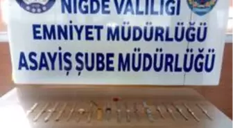 Kuyumcuyu soyan zanlı polisler tarafından yakalandı