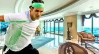 Roger Federer'in 16 milyon dolar değerindeki dairesi, görenleri şaşkına çevirdi