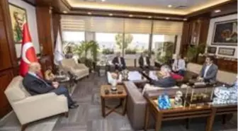 Sağlık İşçileri Sendikasından teşekkür ziyareti