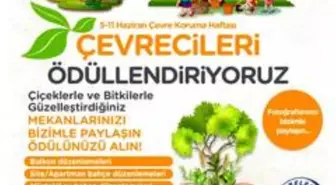 Talas Belediyesi'nden güzel balkon ve bahçe etkinliği