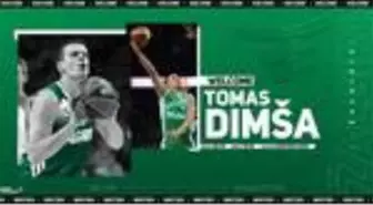 Zalgiris Kaunas, Tomas Dimsa'yı kadrosuna kattı