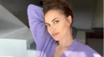 Yeni yaşını kutlayan Fahriye Evcen'e sevenlerinden hediye yağdı