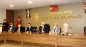 Ak Parti'de Pandemi süreci değerlendirildi