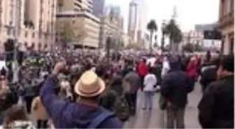 Avustralya'da on binler ırkçılık ve ayırımcılığı protesto etti - MELBOURNE