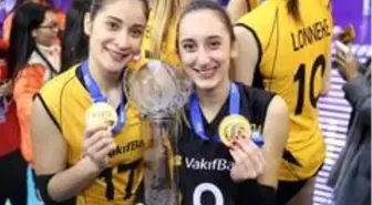 Ayça Aykaç ve Tuğba Şenoğlu yeniden VakıfBank'ta