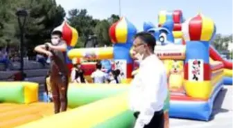 Son dakika güncel: Başkan Öküzcüoğlu'ndan çocuklara sürpriz