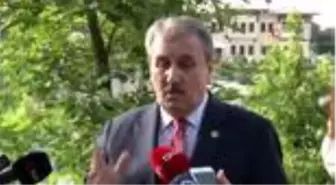 BBP Genel Başkanı Destici: 'Erken seçimin gündemde olmadığını düşünüyorum'