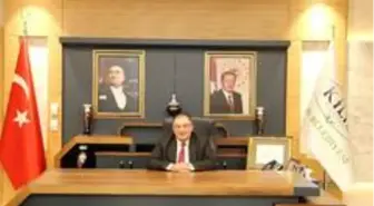 Bulut'tan Kilis'in il oluşunun 25'inci yıl dönümünü mesajı