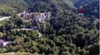 BURSA Kısıtlama bitince Oylat Kaplıcaları açıldı