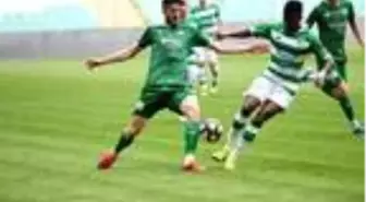 Bursaspor stadyumda çalıştı