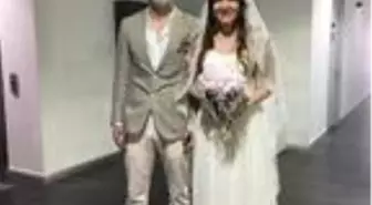 Deniz Denker evlendi