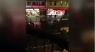 DHA DIŞ -Almanya'da George Floyd protestosu işçin sokağa dökülen grup mağazaları yağmaladı
