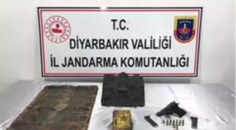 Diyarbakır'da tarihi eser kaçakçılığı operasyonu
