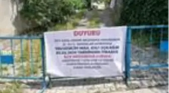 Gebze'de sokak karantinaya alındı