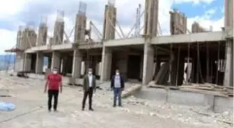 'Gençlik Merkezi inşaatı erken bitecek'