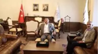 Hacıbektaş Belediye Başkanı Altıok, Başkan Arı'yı ziyaret etti