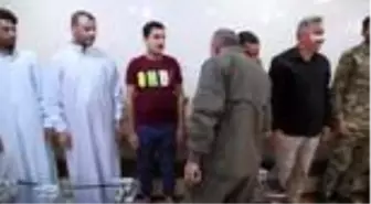 Irak'ta DEAŞ tarafından kaçırılan 3 sivil kurtarıldı